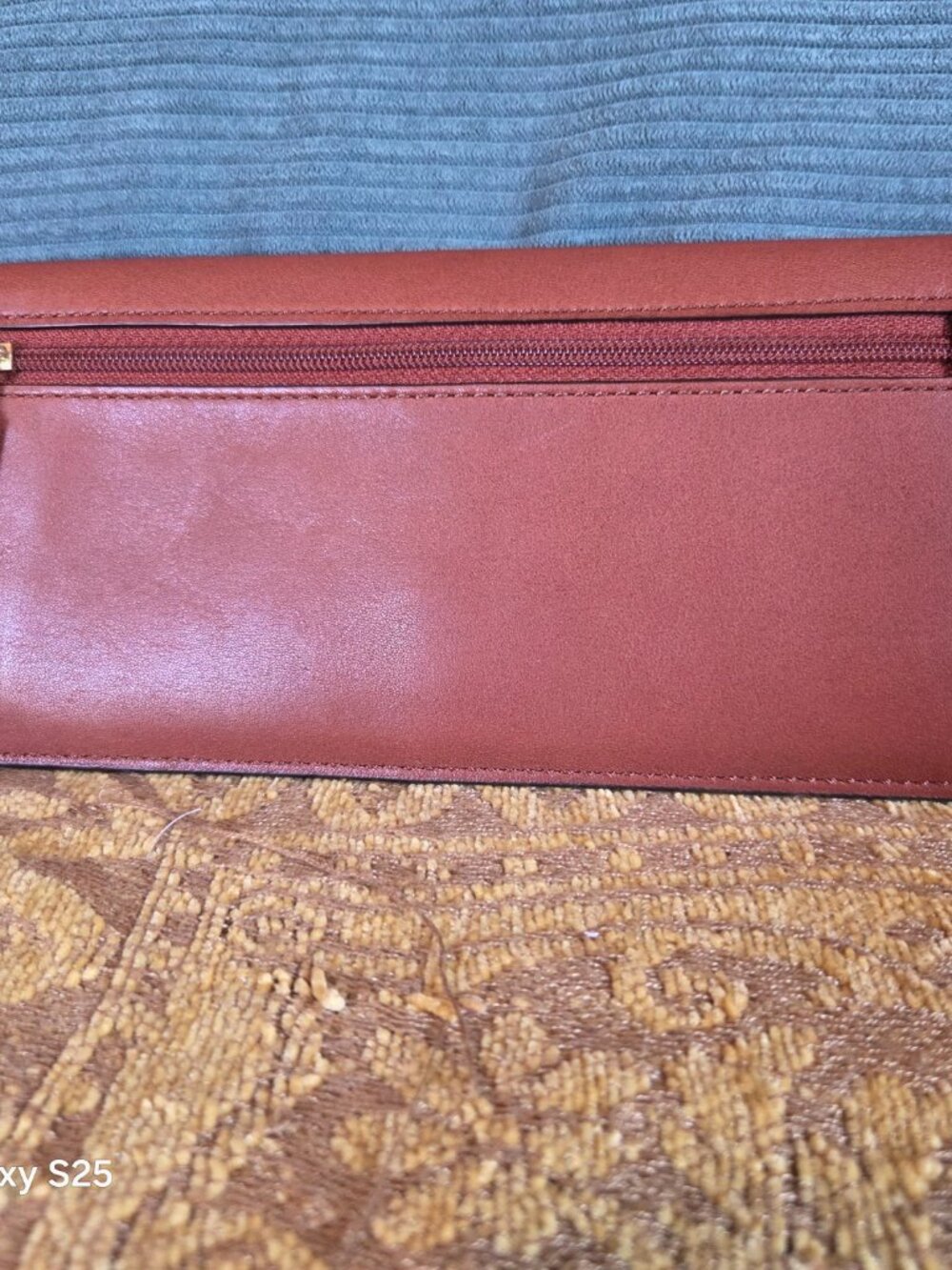 Coach Legacy Leather Soft Wallet, Cognac - Picture 6 of 7
